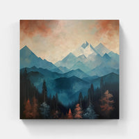 Breathtaking Mountain Canvas-Canvas-artwall-Artwall