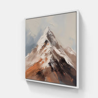 Captivating Mountain Beauty-Canvas-artwall-20x20 cm-White-Artwall