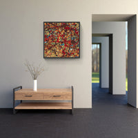 Pollock painting-Canvas-artwall-Artwall
