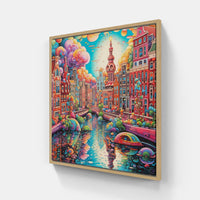 Amsterdam Melody-Canvas-artwall-Artwall