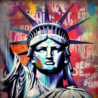 Cityscape: New York-Canvas-artwall-Artwall