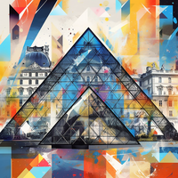 Parisian Rhapsody-Canvas-artwall-Artwall