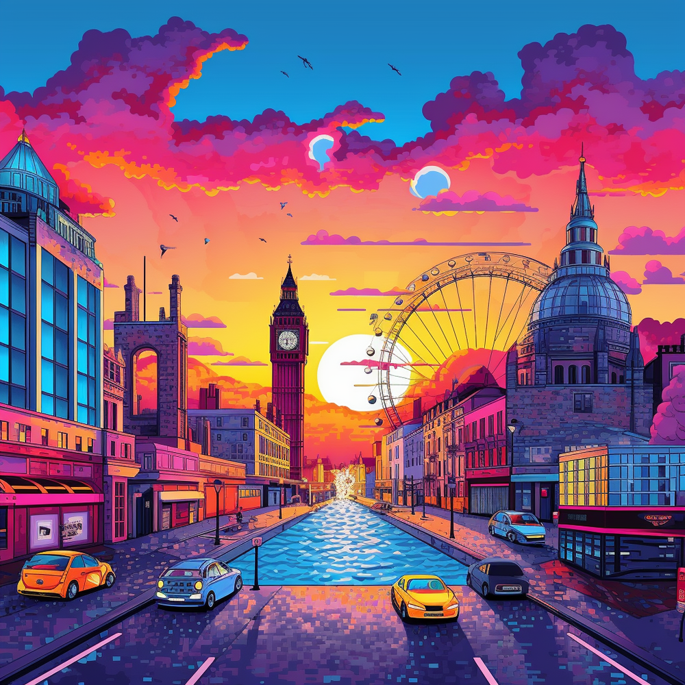 London Dreams-Canvas-artwall-Artwall