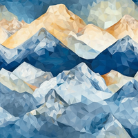 Mountain Wonderland Scene-Canvas-artwall-Artwall