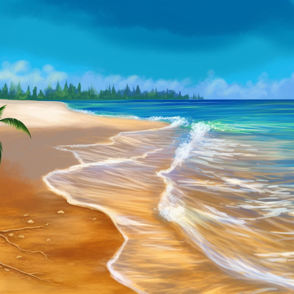 Seashore Walks Beach Dreams-Canvas-artwall-Artwall
