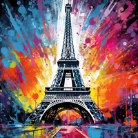 Parisian Serenity-Canvas-artwall-Artwall