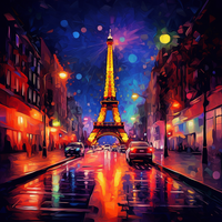 Enchanting Paris-Canvas-artwall-Artwall