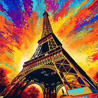 Parisian Chic-Canvas-artwall-Artwall