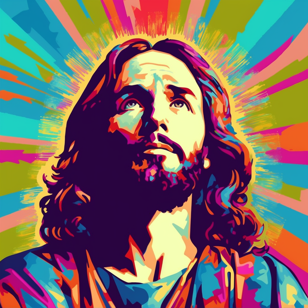Jesus Peace-Canvas-artwall-Artwall