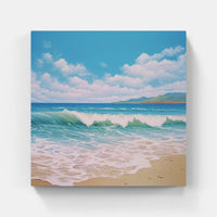 Sandy Horizons Beach-Canvas-artwall-Artwall