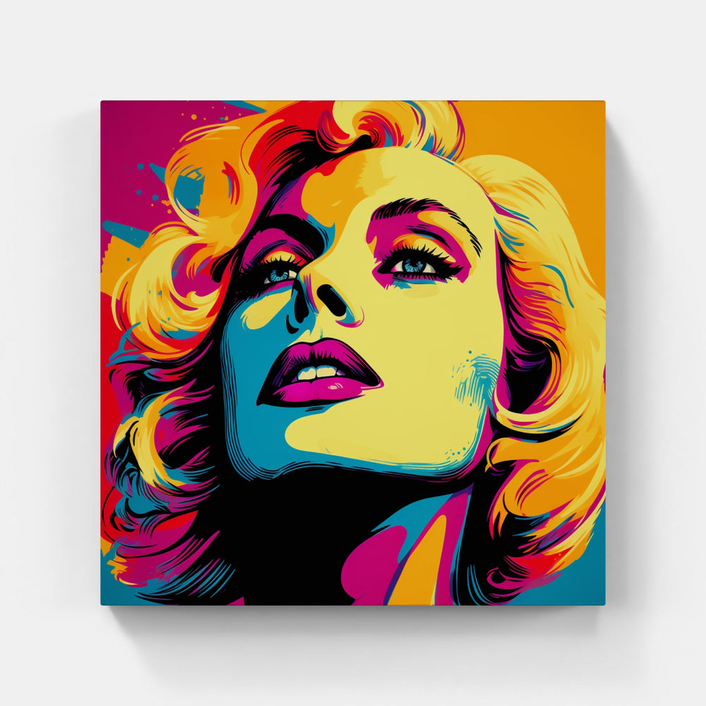 Warhol evergreen bliss-Canvas-artwall-Artwall
