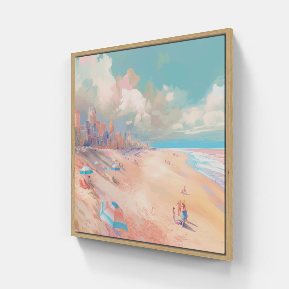 Sunrise Seaside Escape-Canvas-artwall-Artwall
