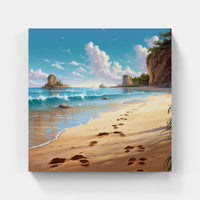 Dunes Beachfront Bliss-Canvas-artwall-Artwall
