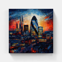 Essence of London-Canvas-artwall-Artwall