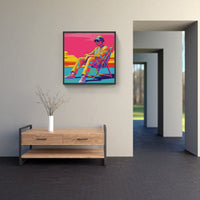 Sandcastles Beach Dreams-Canvas-artwall-Artwall