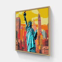 Urban Essence: New York-Canvas-artwall-Artwall