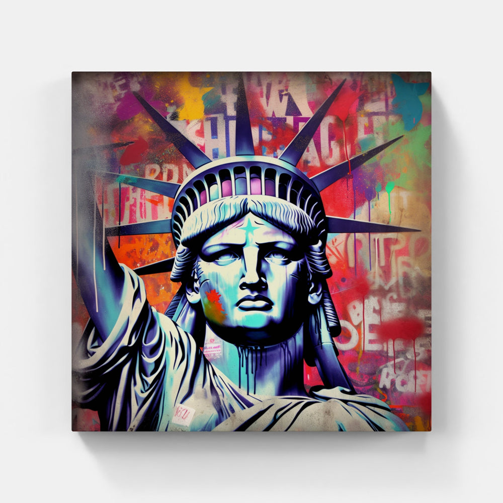 Cityscape: New York-Canvas-artwall-Artwall