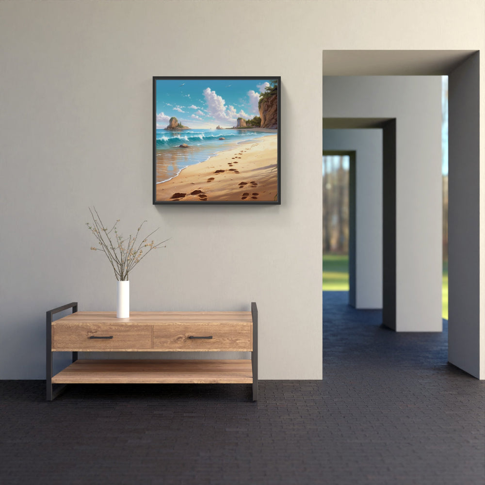 Dunes Beachfront Bliss-Canvas-artwall-Artwall