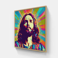Jesus Peace-Canvas-artwall-Artwall