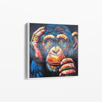 Pop Art Gorilla Painting