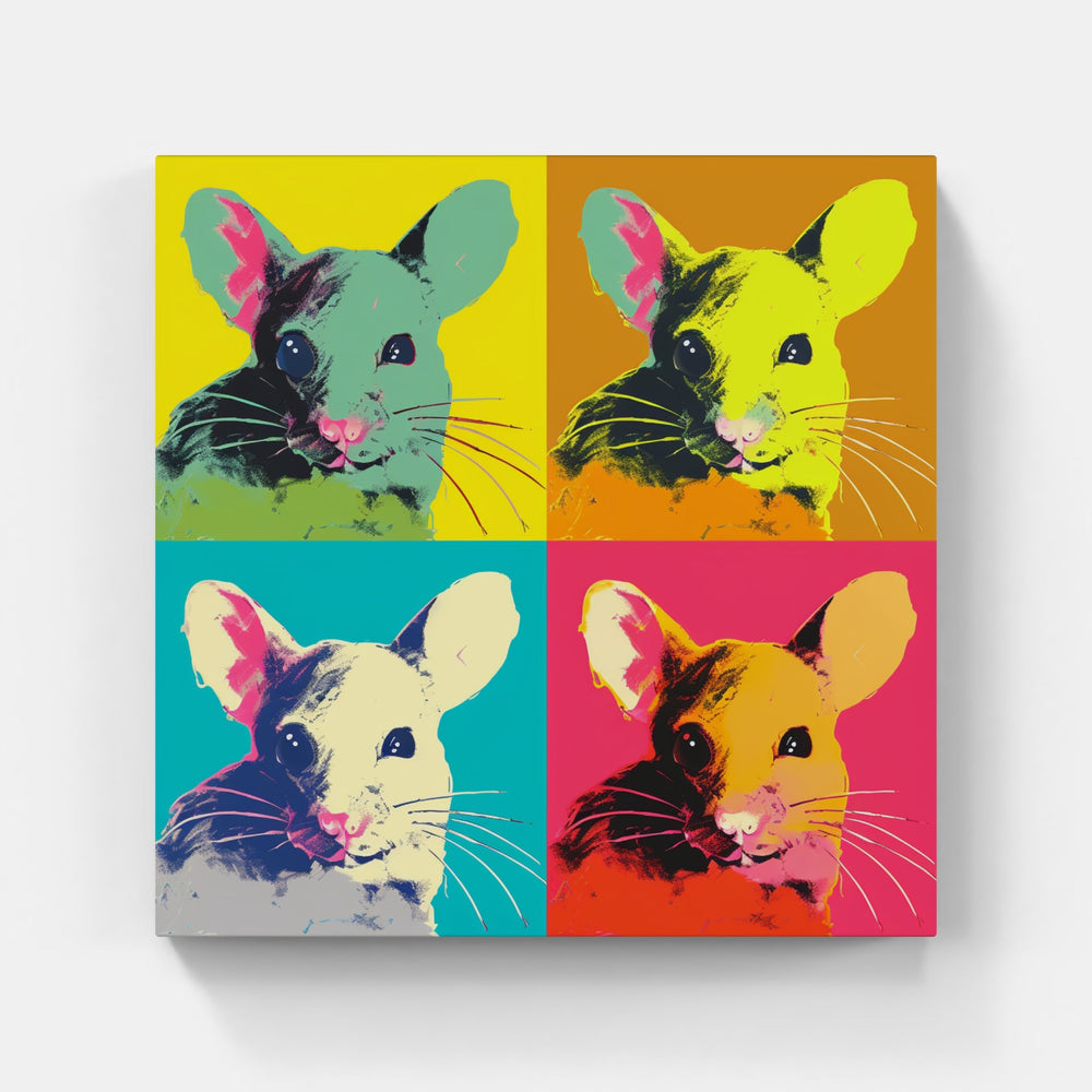 Andy's Colorful Revolution-Canvas-artwall-Artwall