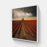 Vivid Landscapes, Timeless Art-Canvas-artwall-40x40 cm-White-Artwall