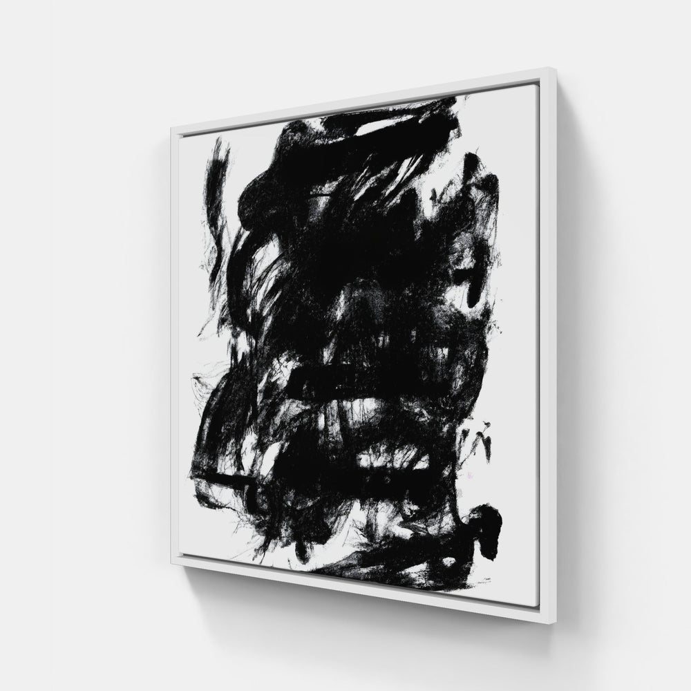 abstract beauty fades-Canvas-artwall-20x20 cm-White-Artwall