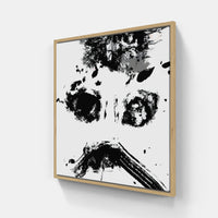 dreams abstract forth-Canvas-artwall-20x20 cm-Wood-Artwall