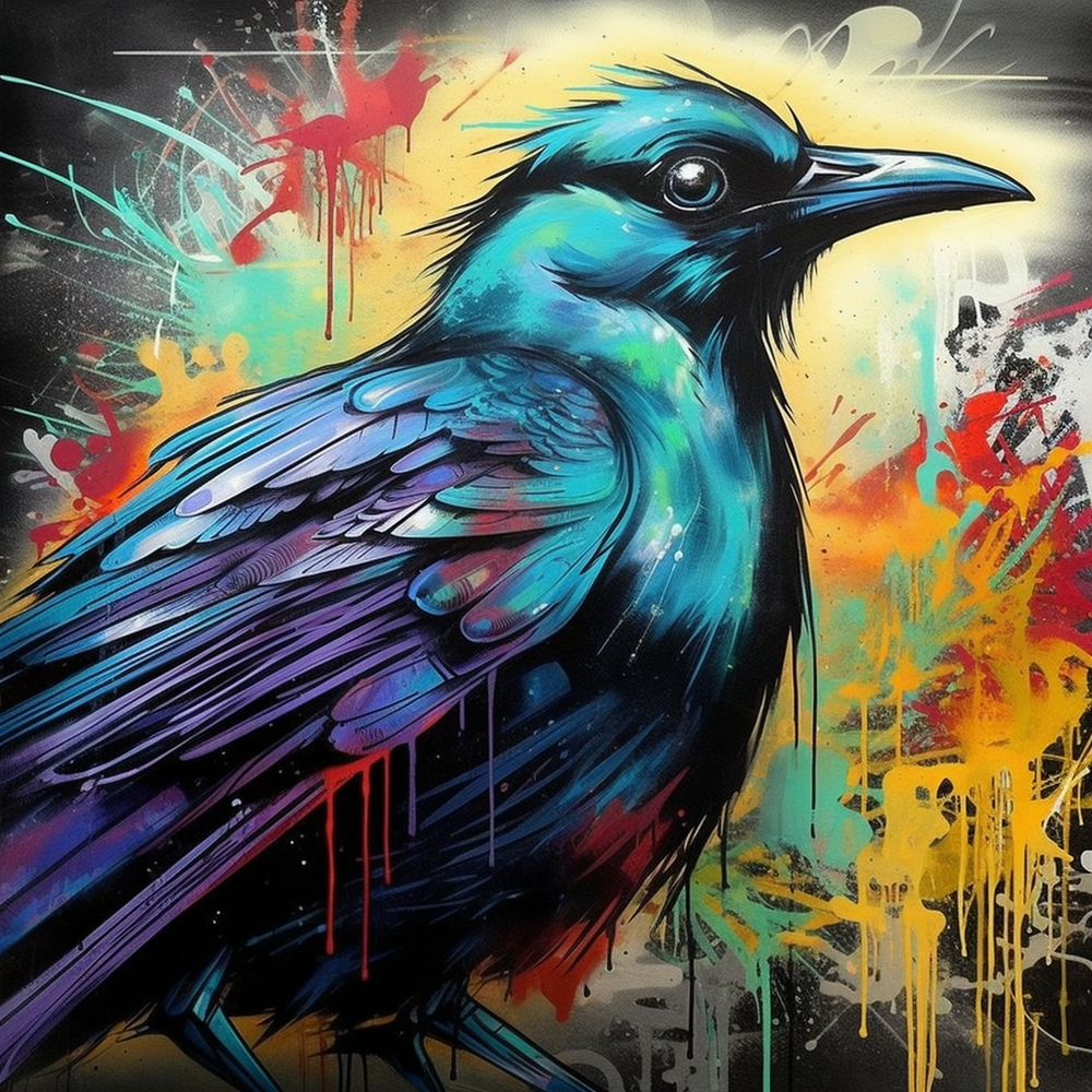 Bird soar high-Canvas-artwall-Artwall