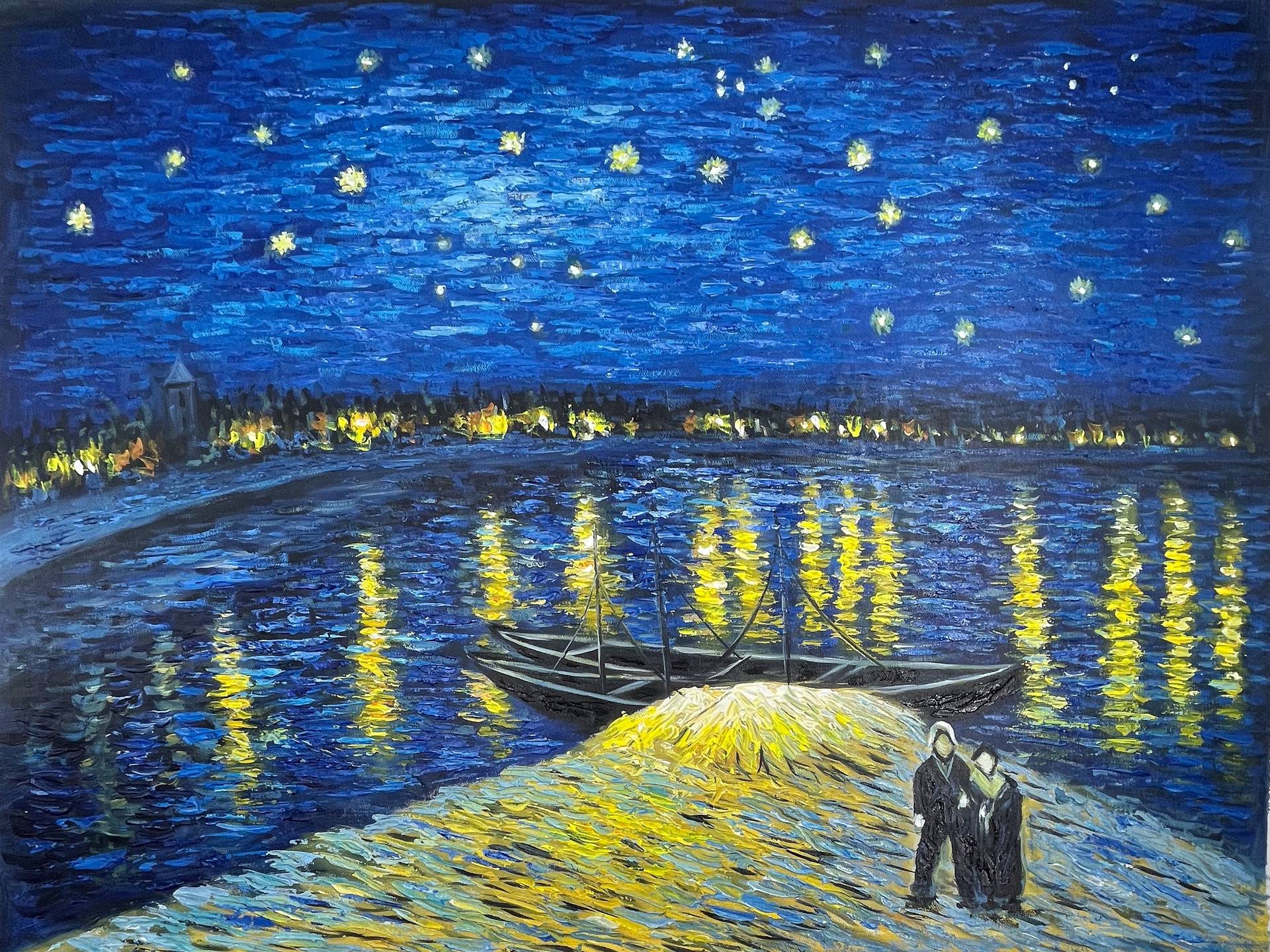 Tableau sur toile Vincent van Gogh - Paysage avec le château d'Auvers