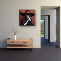Style Reflections in Fashion-Canvas-artwall-Artwall