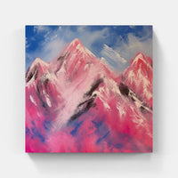 Mountain Bliss Artwork-Canvas-artwall-Artwall