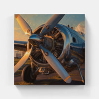 Wings of Art-Canvas-artwall-20x20 cm-Unframe-Artwall