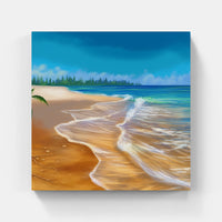 Seashore Walks Beach Dreams-Canvas-artwall-Artwall