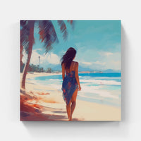 Island Retreat Coastal Serenity-Canvas-artwall-Artwall