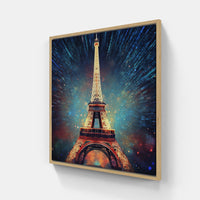 Ethereal Paris-Canvas-artwall-20x20 cm-Wood-Artwall