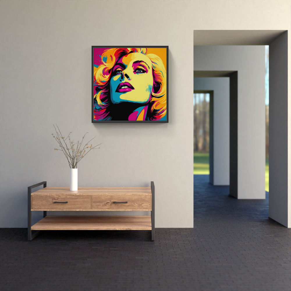 Warhol evergreen bliss-Canvas-artwall-Artwall