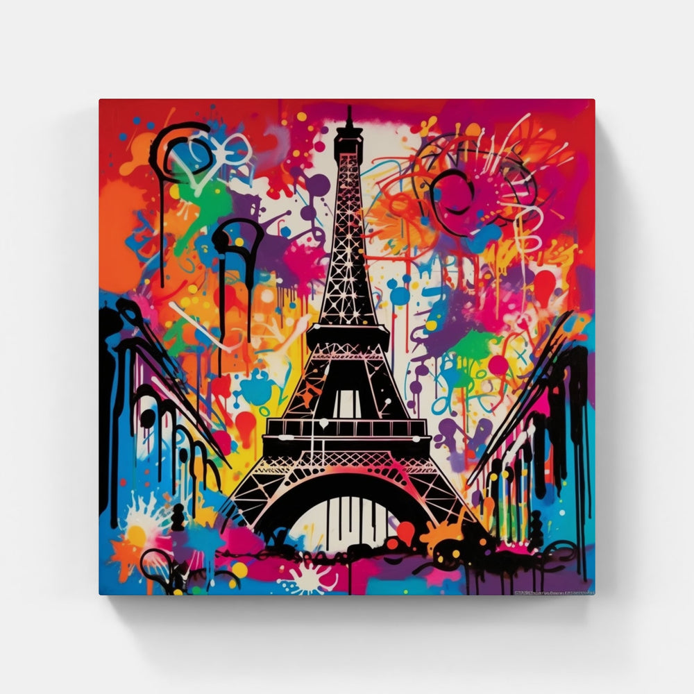Whimsical Paris-Canvas-artwall-Artwall
