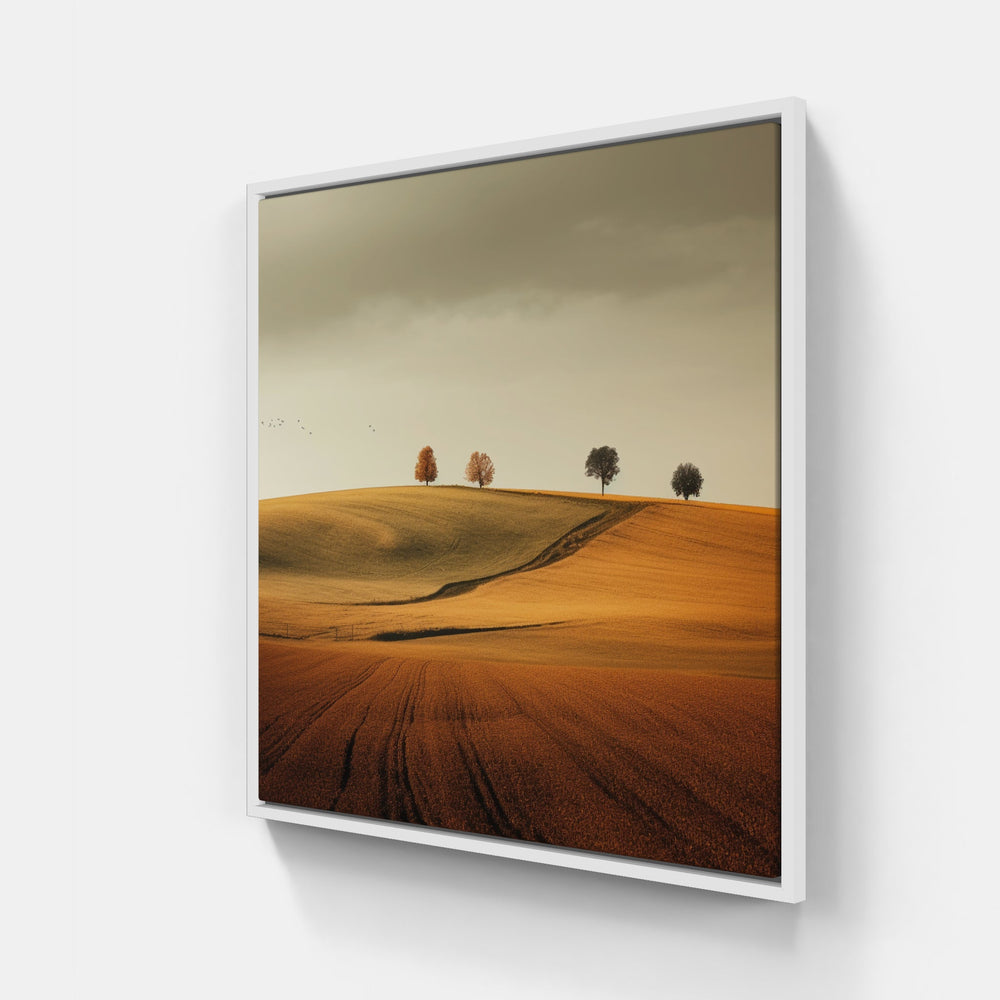 Epic Beauty, Silent Nature-Canvas-artwall-40x40 cm-White-Artwall