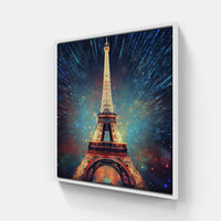 Ethereal Paris-Canvas-artwall-20x20 cm-White-Artwall