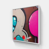Graffiti Urban Artistry-Canvas-artwall-20x20 cm-Unframe-Artwall