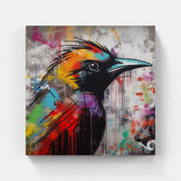 bird soars free-Canvas-artwall-Artwall