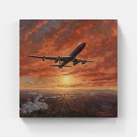 Skybound Creativity-Canvas-artwall-20x20 cm-Unframe-Artwall