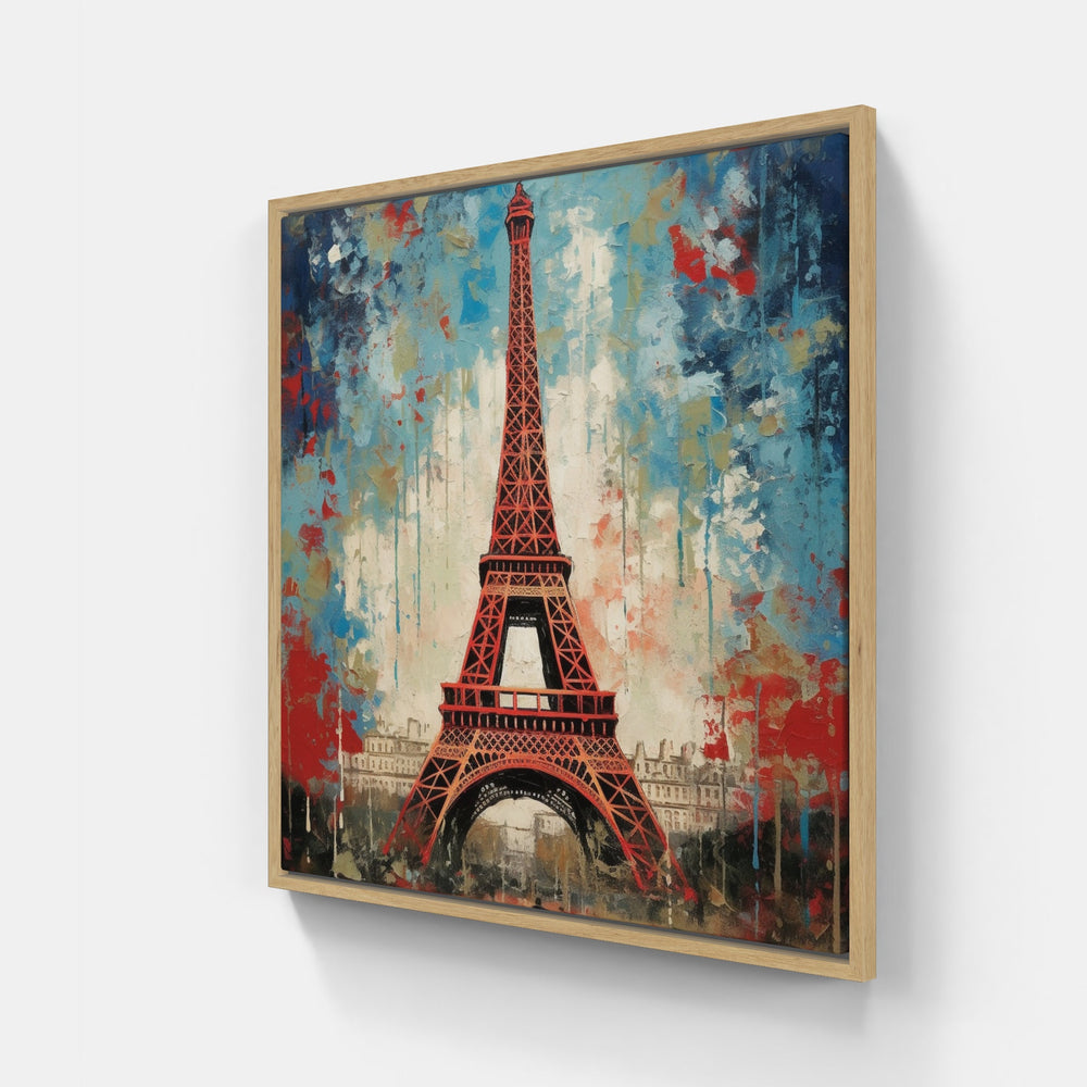 Captivating Paris-Canvas-artwall-Artwall