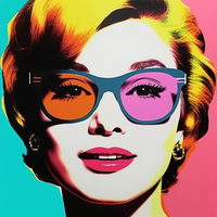 Warhol's Pop Artistry-Canvas-artwall-Artwall