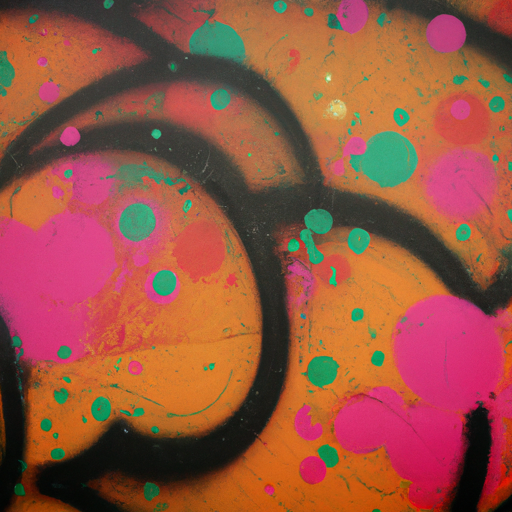 Graffiti Expression Rebellion-Canvas-artwall-Artwall