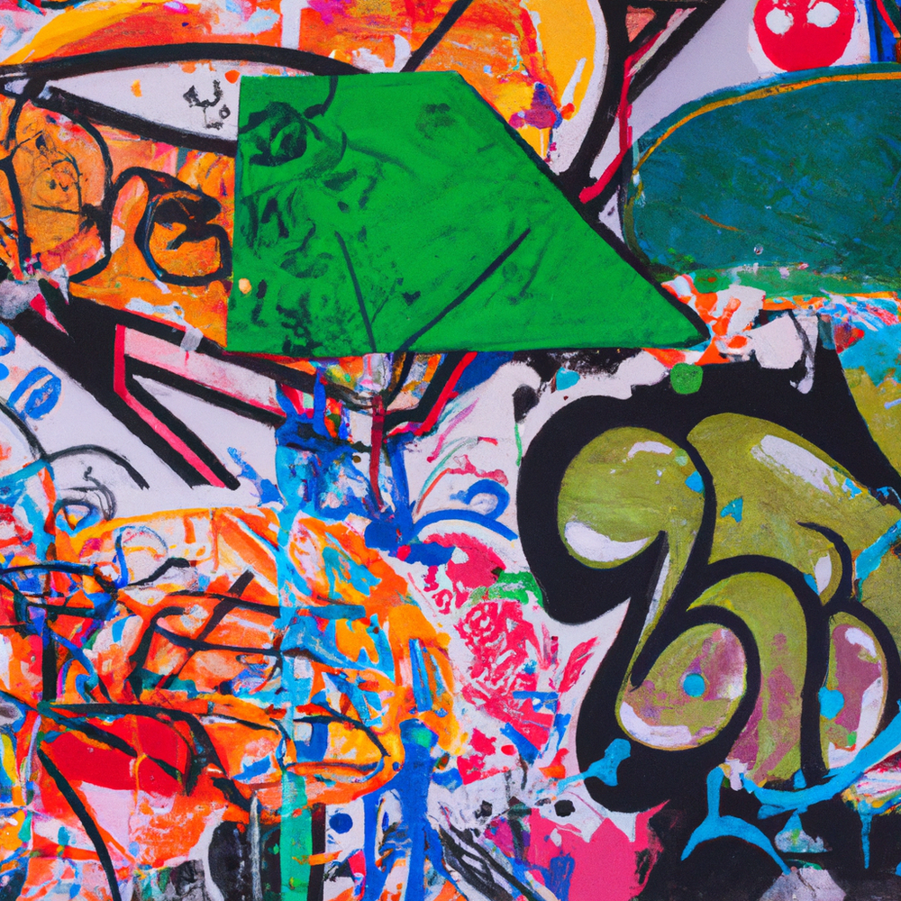 Graffiti Colorful Creation-Canvas-artwall-Artwall