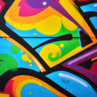Graffiti Street Art Shine-Canvas-artwall-Artwall