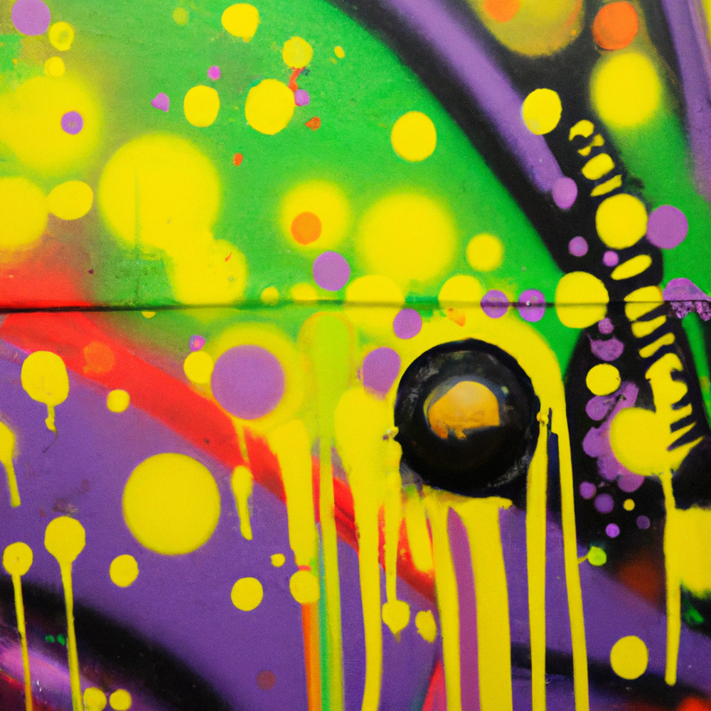 Graffiti Walls of Color-Canvas-artwall-Artwall