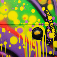 Graffiti Walls of Color-Canvas-artwall-Artwall